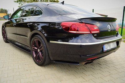 Maxton Rear Side Splitters Volkswagen Cc R-Line