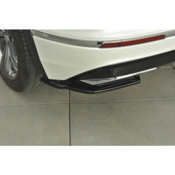 Maxton Rear Side Splitters Vw Tiguan Mk2 R-Line - Image 2