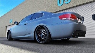 Maxton Rear Side Splitters For Bmw 3 E92 Mpack