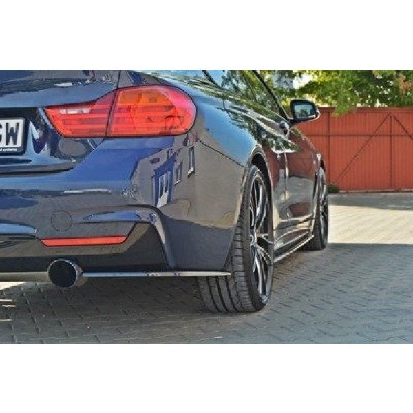 Maxton Rear Side Splitters For Bmw 4 F32 M-Pack