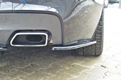 Maxton Rear Side Splitters For Bmw 6 Gran Coupé Mpack
