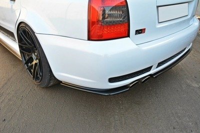 Maxton Rear Splitter Audi Rs4 B5 (with A Vertical Bar)
