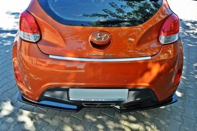 Maxton Rear Splitter Hyundai Veloster