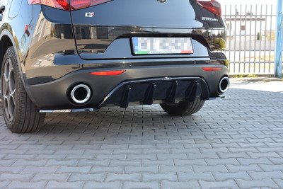 Maxton Rear Valance Alfa Romeo Stelvio