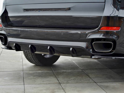 Maxton Rear Valance Bmw X5 F15 M-Pack