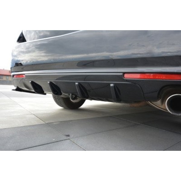 Maxton Rear Valance Honda Accord Mk8. (CU-SERIES) Preface Sedan - Image 2