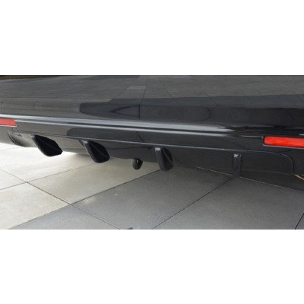 Maxton Rear Valance Honda Accord Mk8. (CU-SERIES) Preface Sedan
