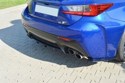 Maxton Rear Valance Lexus Rc F