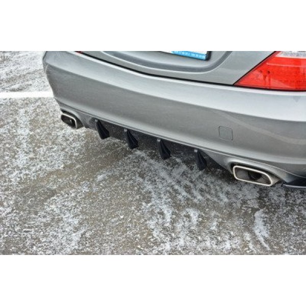 Maxton Rear Valance Mercedes-Benz Slk R172 - Image 2