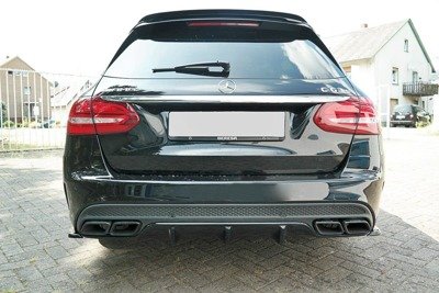 Maxton Rear Valance Mercedes C-Class S205 63amg Estate