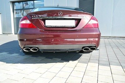 Maxton Rear Valance Mercedes Cls C219 55amg