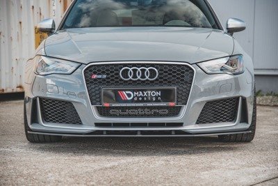 Maxton Racing Durability Front Splitter Audi Rs3 8v Sportback