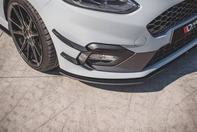 Maxton Racing Durability Front Splitter Ford Fiesta Mk8 St / St-Line