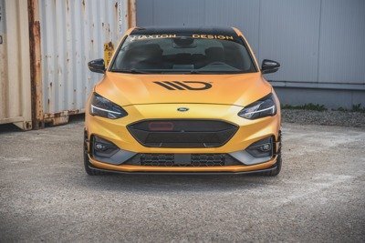 Maxton Racing Durability Front Splitter Ford Focus St / St-Line Mk4