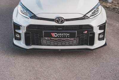 Maxton Racing Durability Front Splitter Toyota Gr Yaris Mk4