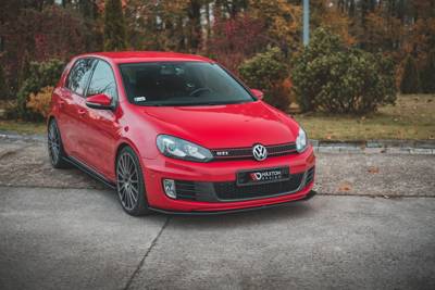 Maxton Racing Durability Front Splitter V.3 Volkswagen Golf Gti Mk6