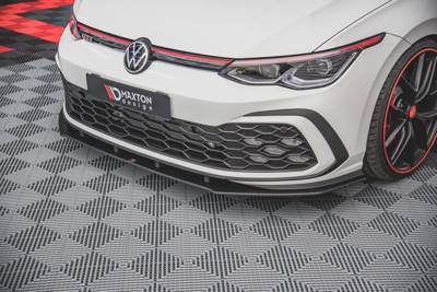 Maxton Racing Durability Front Splitter Volkswagen Golf 8 Gti / R-Line