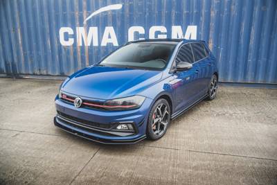 Maxton Racing Durability Front Splitter Volkswagen Polo Gti Mk6