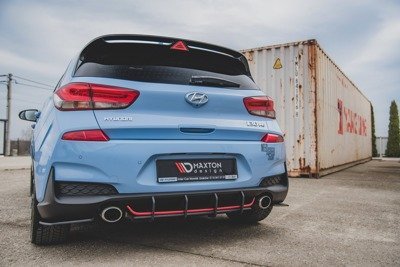 Maxton Racing Durability Rear Diffuser V.1 Hyundai I30 N Mk3 Hatchback