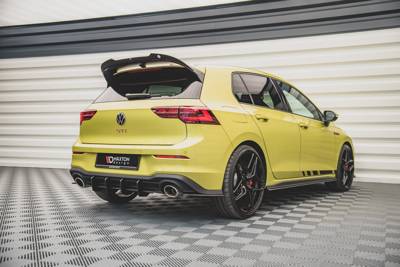 Maxton Racing Durability Rear Diffuser V.1 Volkswagen Golf 8 Gti  Clubsport
