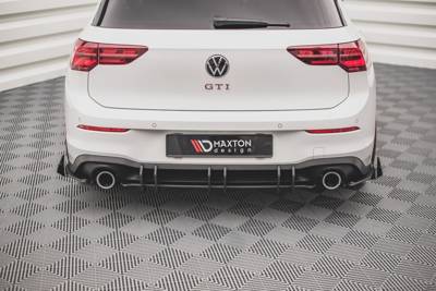 Maxton Racing Durability Rear Diffuser V.2 Volkswagen Golf 8 Gti
