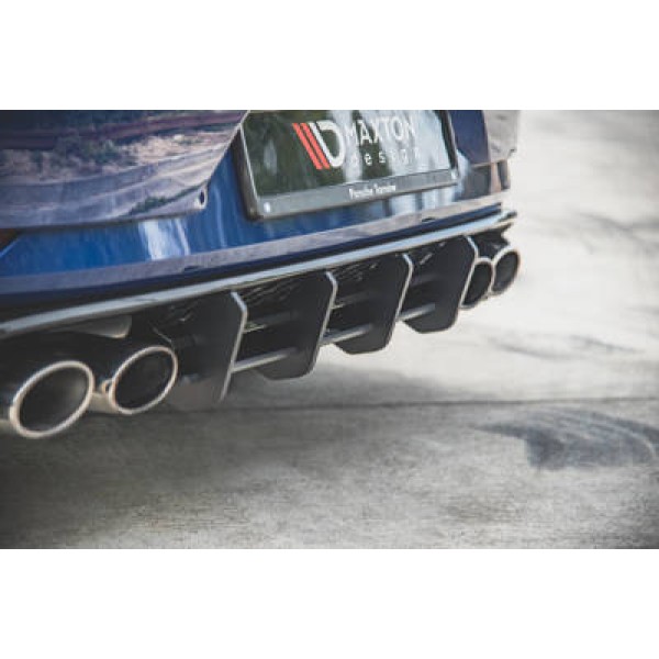 Maxton Racing Durability Rear Diffuser Vw Golf 7 R Facelift - Image 2