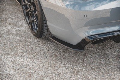 Maxton Racing Durability Rear Side Splitters Audi Rs3 8v Sportback
