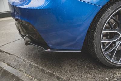 Maxton Racing Durability Rear Side Splitters Bmw M135i F20