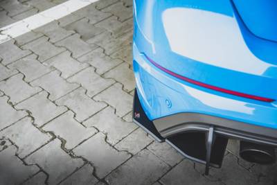 Maxton Racing Durability Rear Side Splitters Ford Focus Rs Mk3