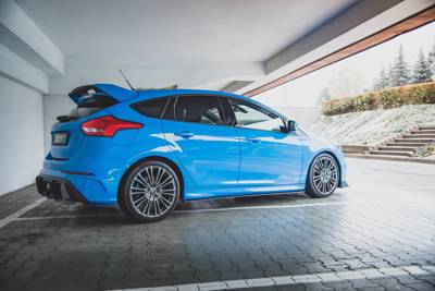 Maxton Racing Durability Side Skirts Diffusers Ford Focus Rs Mk3