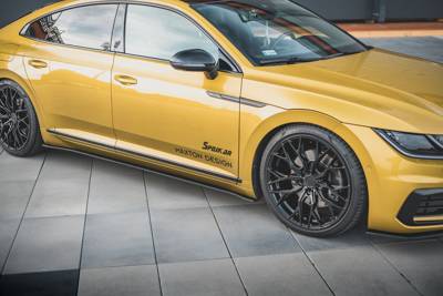 Maxton Racing Durability Side Skirts Diffusers Volkswagen Arteon R-Line