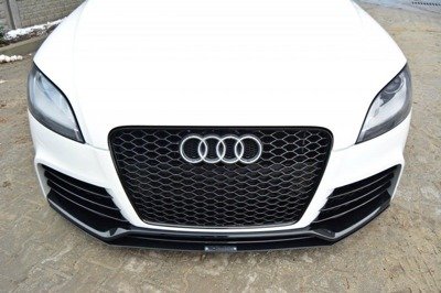 Maxton Racing Front Splitter V.1 Audi Tt Rs 8j