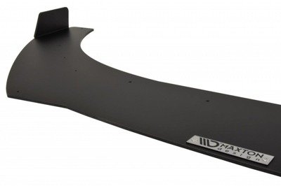 Maxton Racing Front Splitter V.2 Audi Tt Rs 8j