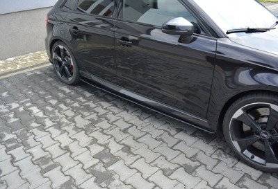 Maxton Racing Side Skirts Diffusers V.1audi Audi Rs3 8v Fl Sportback