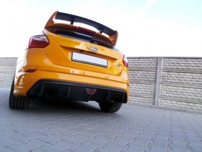 Maxton Rear Bumper (RS Look) Ford Focus Mk3