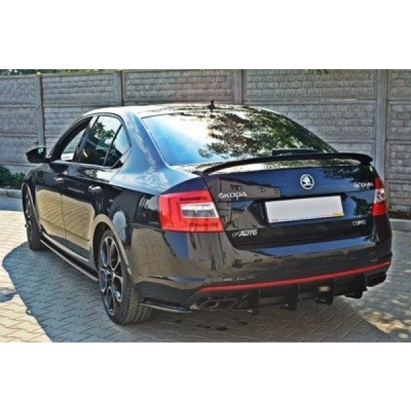 Maxton Rear Diffuser Skoda Octavia Rs Mk3 / Mk3 Fl Hatchback / Estate - Image 2