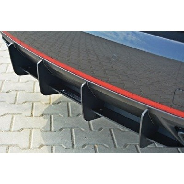 Maxton Rear Diffuser Skoda Octavia Rs Mk3 / Mk3 Fl Hatchback / Estate - Image 3