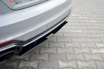 Maxton Rear Diffuser V.1 Audi Rs5 F5 Coupe / Sportback