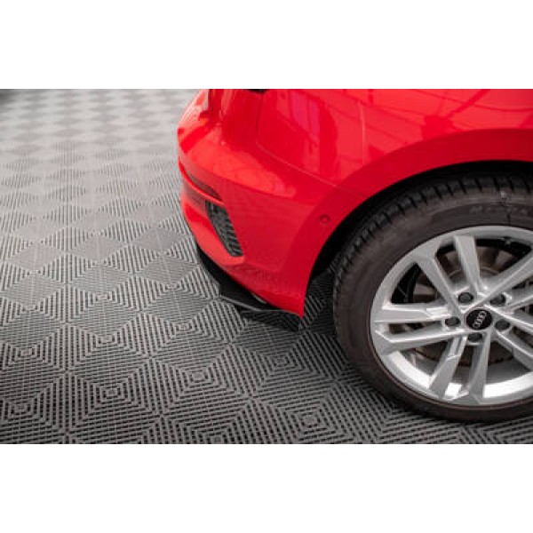 Maxton Rear Side Flaps Audi A3 Sportback 8y - Image 2