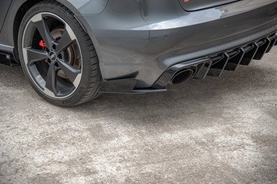Maxton Rear Side Flaps Audi Rs3 8v Sportback