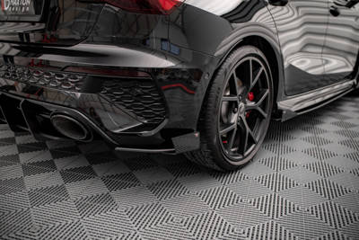 Maxton Rear Side Flaps Audi Rs3 Sportback 8y
