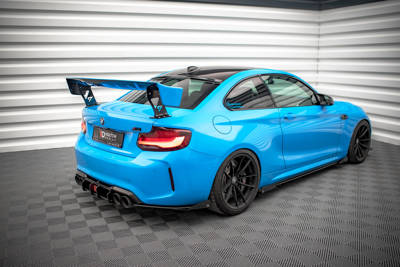 Maxton Rear Side Flaps Bmw M2 F87