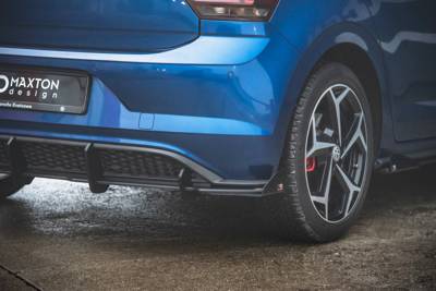 Maxton Rear Side Flaps Volkswagen Polo Gti Mk6