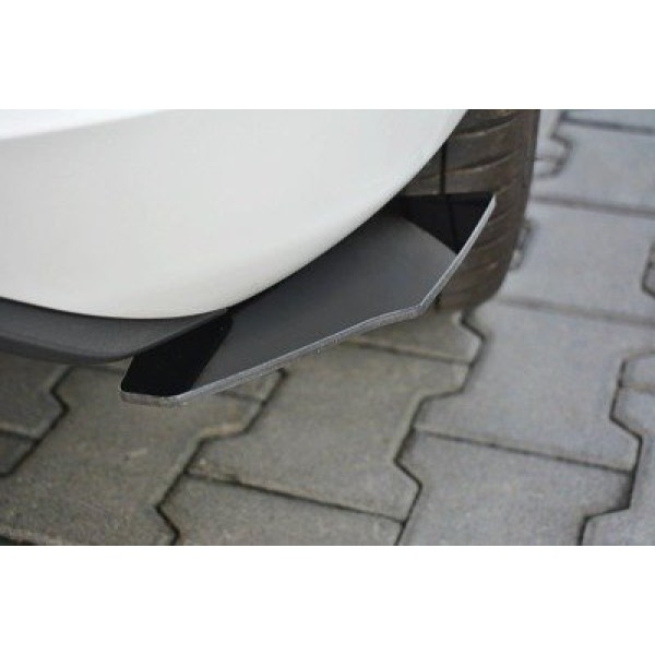 Maxton Rear Side Racing Splitters Ford Fiesta Mk8 St-Line - Image 2
