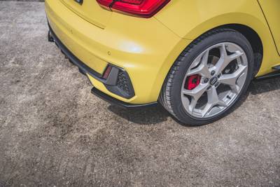 Maxton Rear Side Splitters Audi A1 S-Line Gb