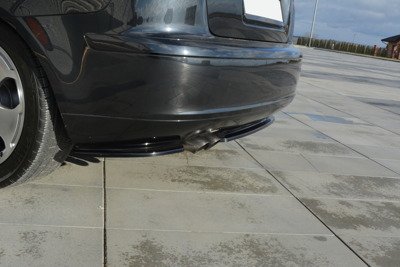 Maxton Rear Side Splitters Audi A3 Sportback 8p / 8p Facelift