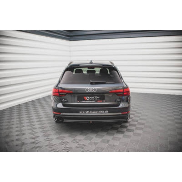 Maxton Rear Side Splitters Audi A4 Avant B9 - Image 2