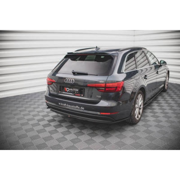 Maxton Rear Side Splitters Audi A4 Avant B9 - Image 3