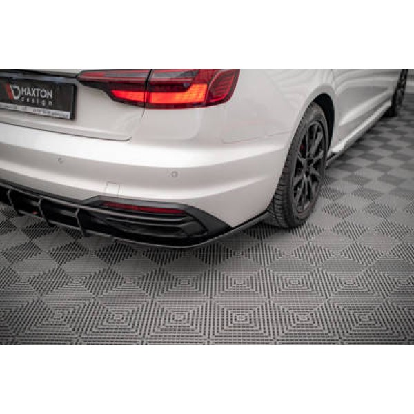Maxton Rear Side Splitters Audi A4 B9 Facelift - Image 2