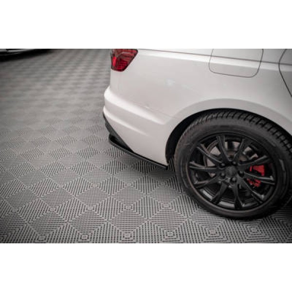 Maxton Rear Side Splitters Audi A4 B9 Facelift - Image 3